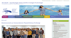 Desktop Screenshot of ag-ggup.de